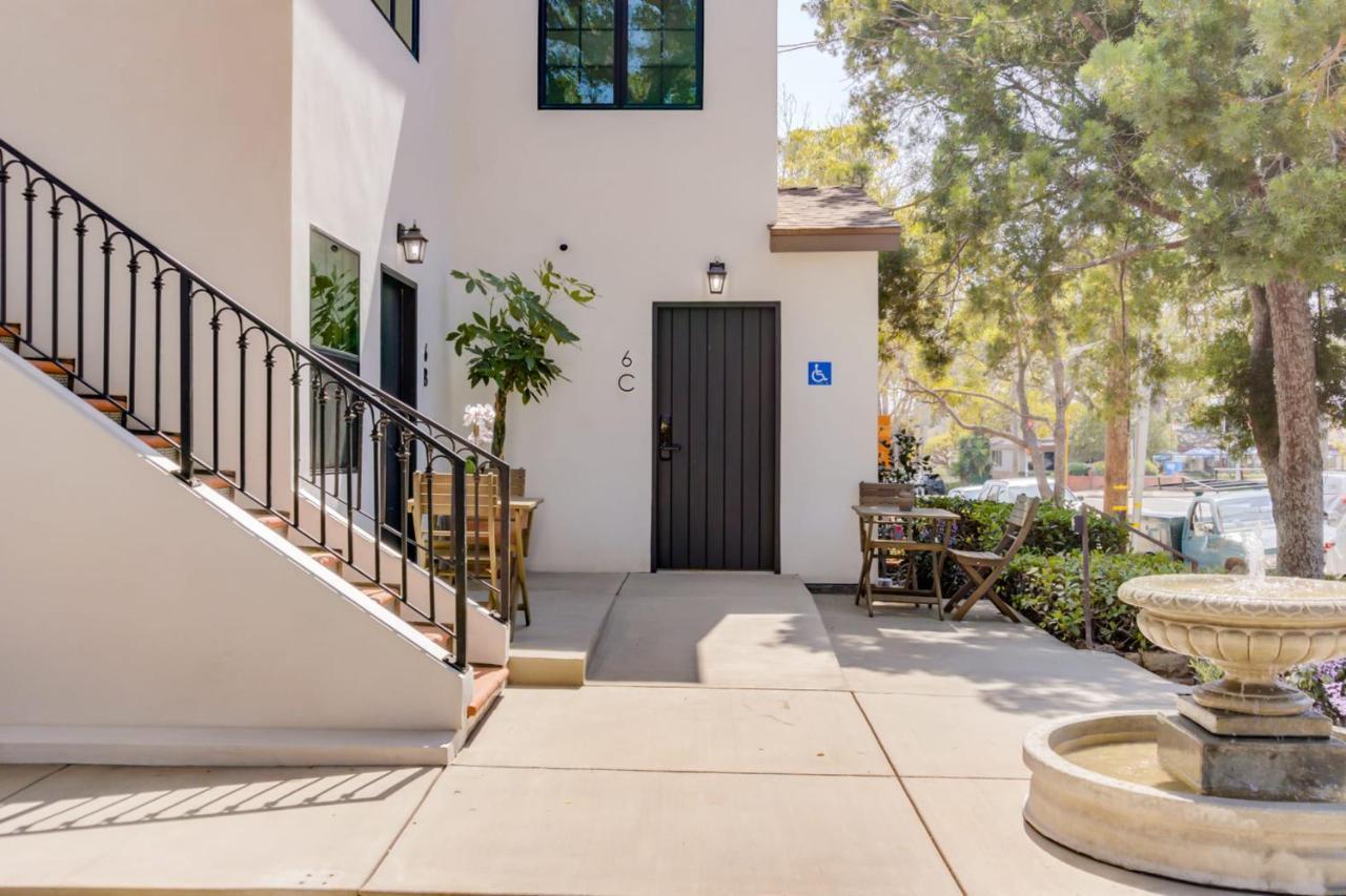 Casa Valerio - Boutique Suites In Downtown Santa Barbara Exteriör bild